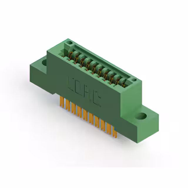 345-020-500-204 EDAC Inc.  Edgeboard Connectors